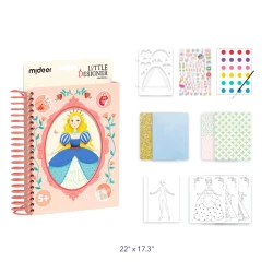 Набор для рисования Mideer Little Designer Princess Ball купить в Кишиневе. Фото 4