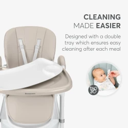Стул для кормления Kikkaboo Spicy+ Beige купить в Кишиневе. Фото 4