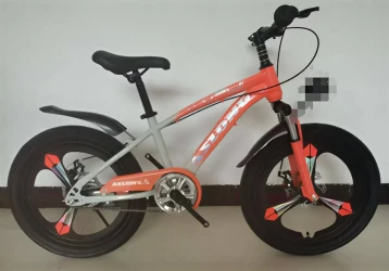Bicicleta Epid Wezen Orange & Grey, roți 20 cumpăra în Chișinau. Foto 1