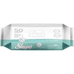 Servetele umede Sleepy Sensitive XL, 50 buc. cumpăra în Chișinau. Foto 1
