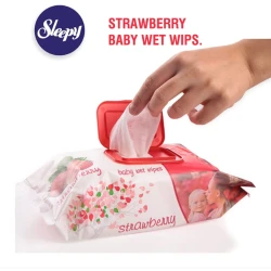Servetele umede Sleepy Strawberry, 120 buc. cumpăra în Chișinau. Foto 2