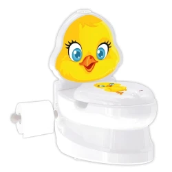 Oliță pentru copii Pilsan Chicken White, 18 luni + cumpăra în Chișinau. Foto 1