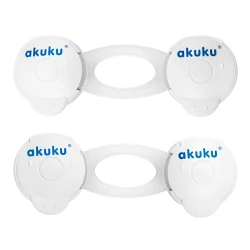 Защита для шкафов и ящиков Akuku White, 2 шт. купить в Кишиневе. Фото 1