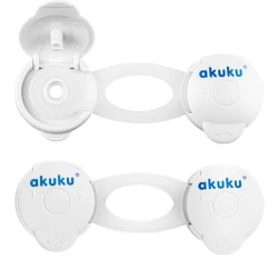 Защита для шкафов и ящиков Akuku White, 2 шт. купить в Кишиневе. Фото 2