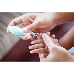 Кусачки для ногтей младенцев BabyJem Blue купить в Кишиневе. Фото 2