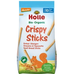 Betisoare crocante Holle din grau spelt (10 luni+), 80 gr cumpăra în Chișinau. Foto 1