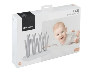 Сушилка для бутылочек Kikkaboo Egie Grey купить в Кишиневе. Фото 3