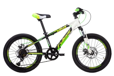 Велосипед Fulger Avatar Race Black & Green, колёса 20 купить в Кишиневе. Фото 1