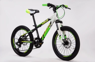 Велосипед Fulger Avatar Race Black & Green, колёса 20 купить в Кишиневе. Фото 2