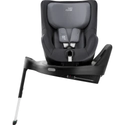 Автокресло 61-105 см (i-Size) Isofix Britax-Römer Dualfix Pro M Midnight Grey, поворотное 360 купить в Кишиневе. Фото 3