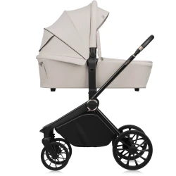 Carucior 2 in 1 Lionelo Mika Plus Beige Sand cumpăra în Chișinau