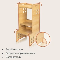 Scaun pentru hranire Lionelo Cass Natural cumpăra în Chișinau. Foto 7
