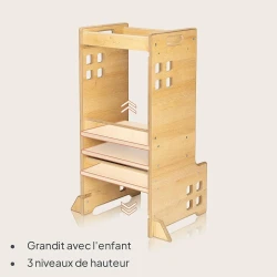 Стульчик для кормления Lionelo Cass Natural купить в Кишиневе. Фото 6