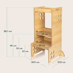 Стульчик для кормления Lionelo Cass Natural купить в Кишиневе. Фото 5