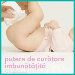 Влажные салфетки Pampers Sensitive, 80 шт. купить в Кишиневе. Фото 6