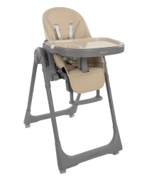 Стул для кормления Kikkaboo Pastello 2 Beige купить в Кишиневе. Фото 1