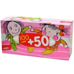 Салфетки сухие Bella Baby Happy Universal, 100+50 шт. купить в Кишиневе. Фото 2
