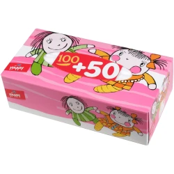 Салфетки сухие Bella Baby Happy Universal, 100+50 шт. купить в Кишиневе. Фото 1