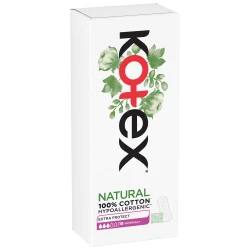Absorbante Kotex Natural Normal+ Liners, 18 buc. cumpăra în Chișinau. Foto 1