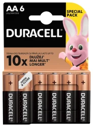 Set de baterii Duracell AA MN1500, 6 buc. cumpăra în Chișinau. Foto 1