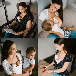 Pompa de sân electrică dublă BabyOno Twinny cumpăra în Chișinau. Foto 4