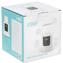Încălzitor pentru biberoane 3 în 1 U-grow U003-BBW White cumpăra în Chișinau. Foto 4