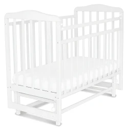 Pătuț SKV-Company Митенька White pe balansoar cumpăra în Chișinau