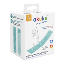 Compresă cu gel Akuku pentru zone intime, 2 buc. cumpăra în Chișinau. Foto 1
