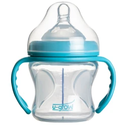 Biberon pentru bebelusi din silicon U-Grow, 150 ml cumpăra în Chișinau. Foto 1