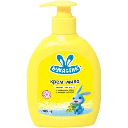 Sapun lichid Вухастик cu ulei de olive si extract de aloe, 300 ml cumpăra în Chișinau. Foto 1