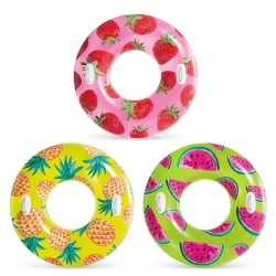 Круг надувной Intex Tropical Fruits в асс., 107 см купить в Кишиневе. Фото 1