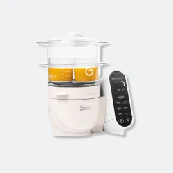 Robot multifuncțional 5 in 1 Babymoov Nutribaby+ Mineral Beige cumpăra în Chișinau. Foto 5