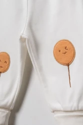 Комплект из 2 штук BabyCosy Ivory & Orange (6-9М) купить в Кишиневе. Фото 4