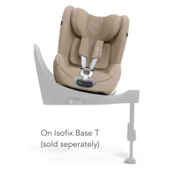 Scaun auto 45-105 cm (i-Size) Isofix Cybex Sirona T Plus Cozy Beige, rotativ 360 cumpăra în Chișinau. Foto 6