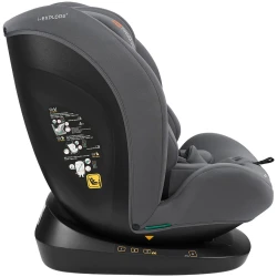 Scaun auto 40-150 cm (i-Size) KikkaBoo i-Explore 2 Grey cumpăra în Chișinau. Foto 7