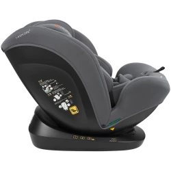 Scaun auto 40-150 cm (i-Size) KikkaBoo i-Explore 2 Grey cumpăra în Chișinau. Foto 8