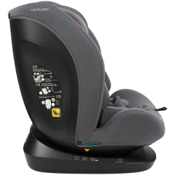 Scaun auto 40-150 cm (i-Size) KikkaBoo i-Explore 2 Grey cumpăra în Chișinau. Foto 6