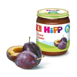 Piure HiPP Prune (4 luni+), 125 g cumpăra în Chișinau. Foto 1