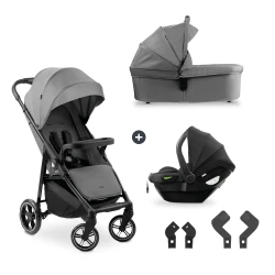 Carucior 3 in 1 Hauck Shop N Care Trio Set Grey cumpăra în Chișinau. Foto 1