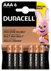 Set de baterii Duracell AAA MN2400, 6 buc. cumpăra în Chișinau. Foto 1