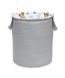 Coș pentru jucării Sensillo Wild Animals Grey cumpăra în Chișinau. Foto 2