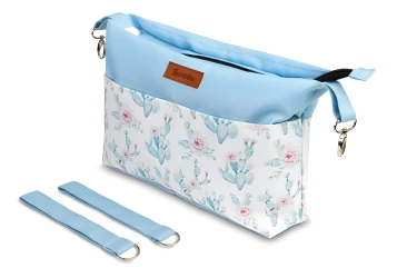 Geanta pentru cărucior Sensillo Cactus Blue cumpăra în Chișinau. Foto 1