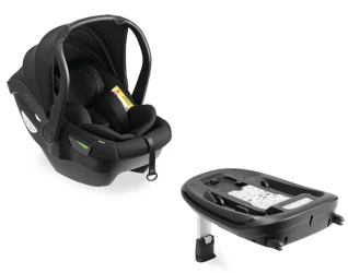 Комплект автолюлька 0-13 кг и база Isofix Hauck Drive N Care Set Black купить в Кишиневе. Фото 1
