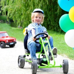 Kart cu pedale Hauck Lightning Green cumpăra în Chișinau. Foto 4