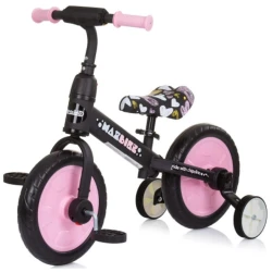 Велосипед без педалей Chipolino Max Bike Black&Pink купить в Кишиневе