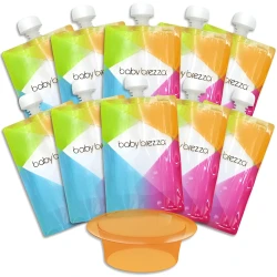 Pungi pentru stocarea hranei Baby Brezza, 200 ml cumpăra în Chișinau. Foto 1
