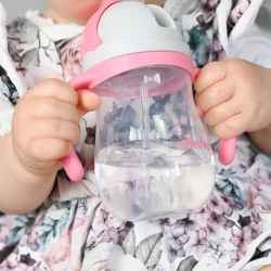 Cana cu pai Akuku Pink (9 luni +), 280 ml cumpăra în Chișinau. Foto 9