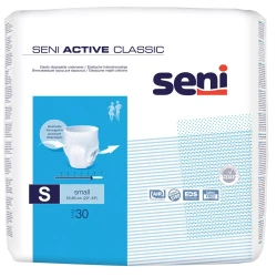 Scutece-chilotei pentru adulti Seni Active Classic, marimea S, 30 buc. cumpăra în Chișinau. Foto 1