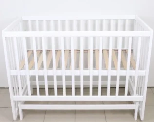 Set Pătuț Kuzya Sofia Alb + Comoda-măsuță de înfășat PernaMea HappyBaby 600 White cumpăra în Chișinau. Foto 6