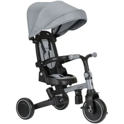 Детский трицикл 8 в 1 KikkaBoo Aluma Grey купить в Кишиневе. Фото 12